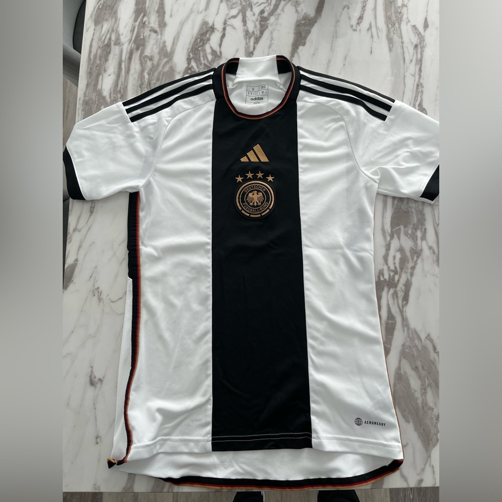 Germany Mens Soccer Jersey